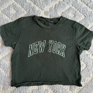 Brandy Melville Forest Green Tee